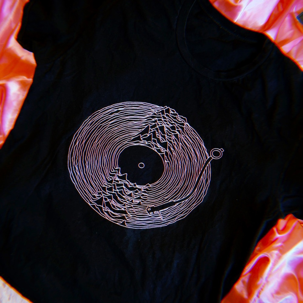 Joy Division Vinyl Graphic Tee